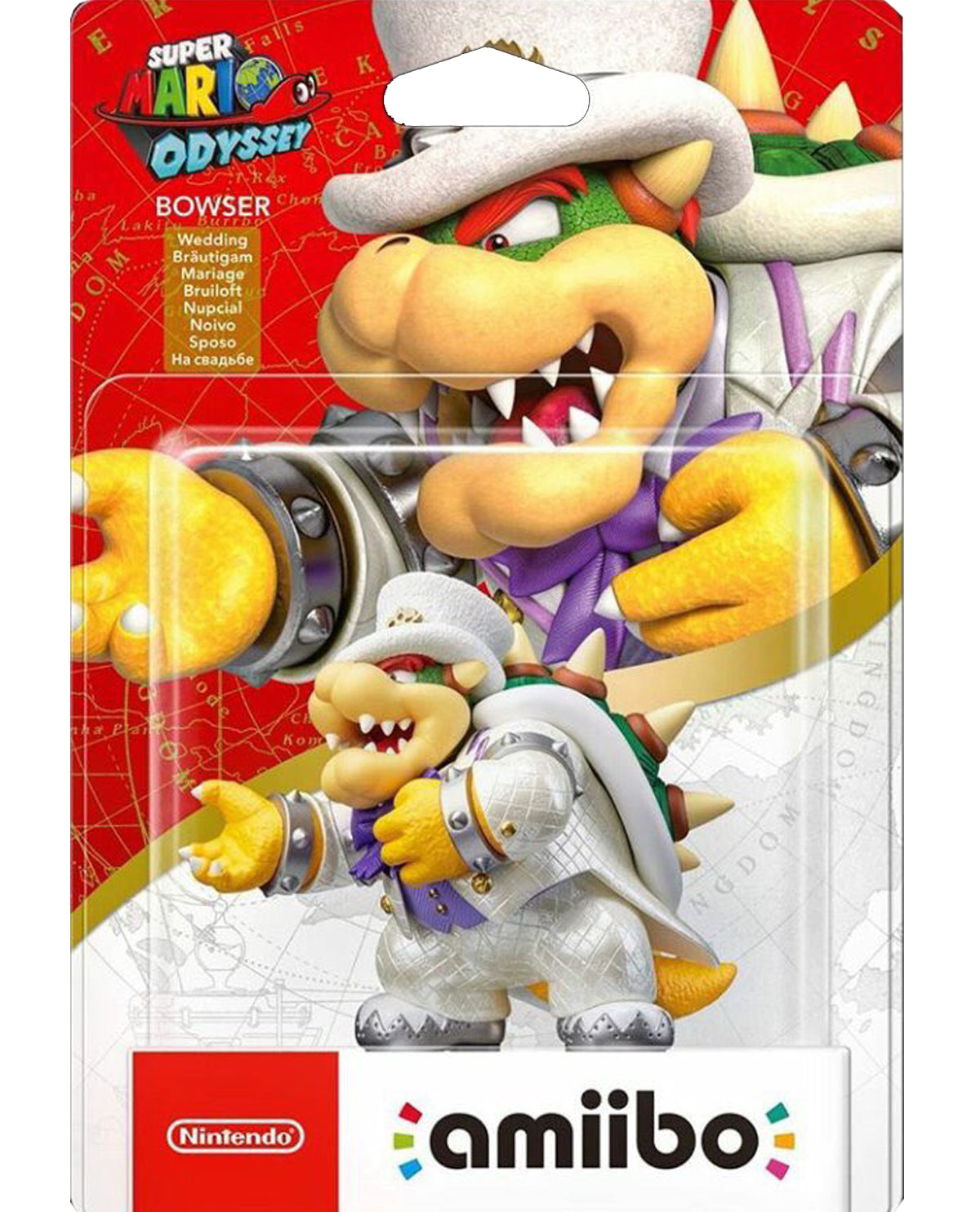 Amiibo Super Mario Odyssey - Bowser Wedding Outfit
