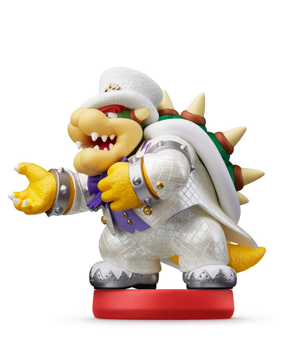 Amiibo Super Mario Odyssey - Bowser Wedding Outfit