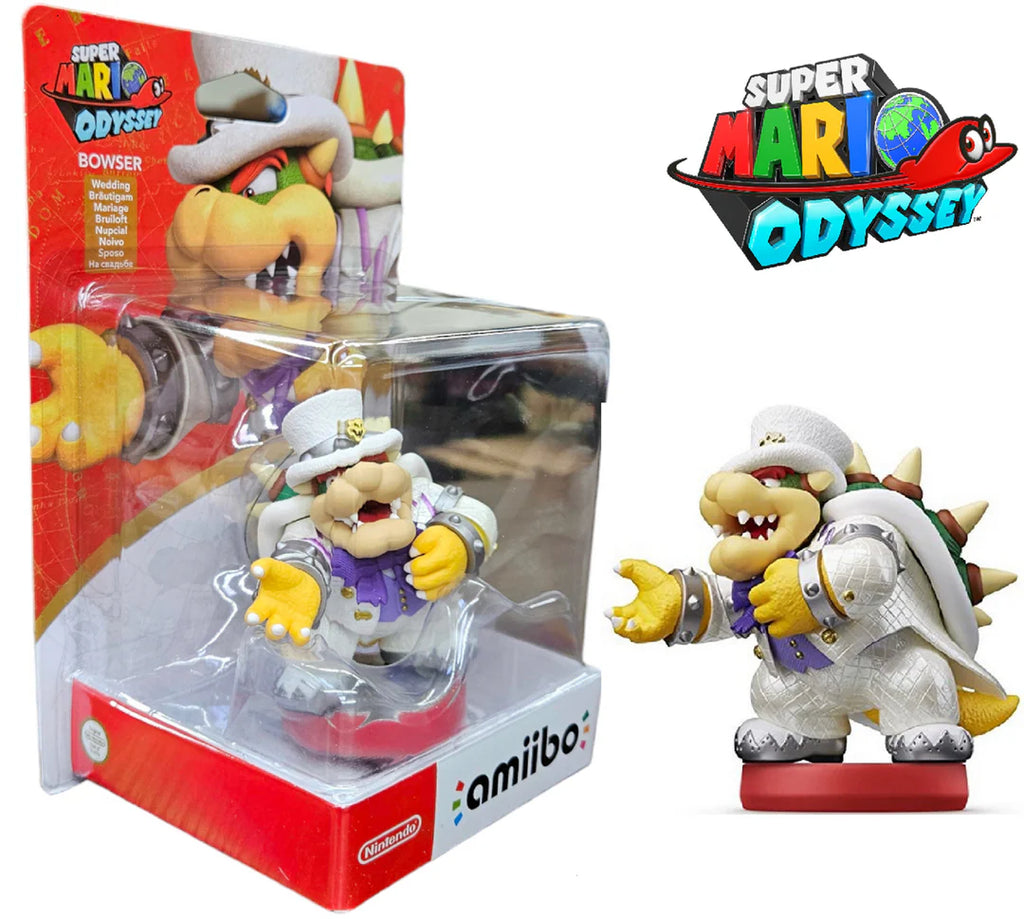 Amiibo Super Mario Odyssey - Bowser Wedding Outfit