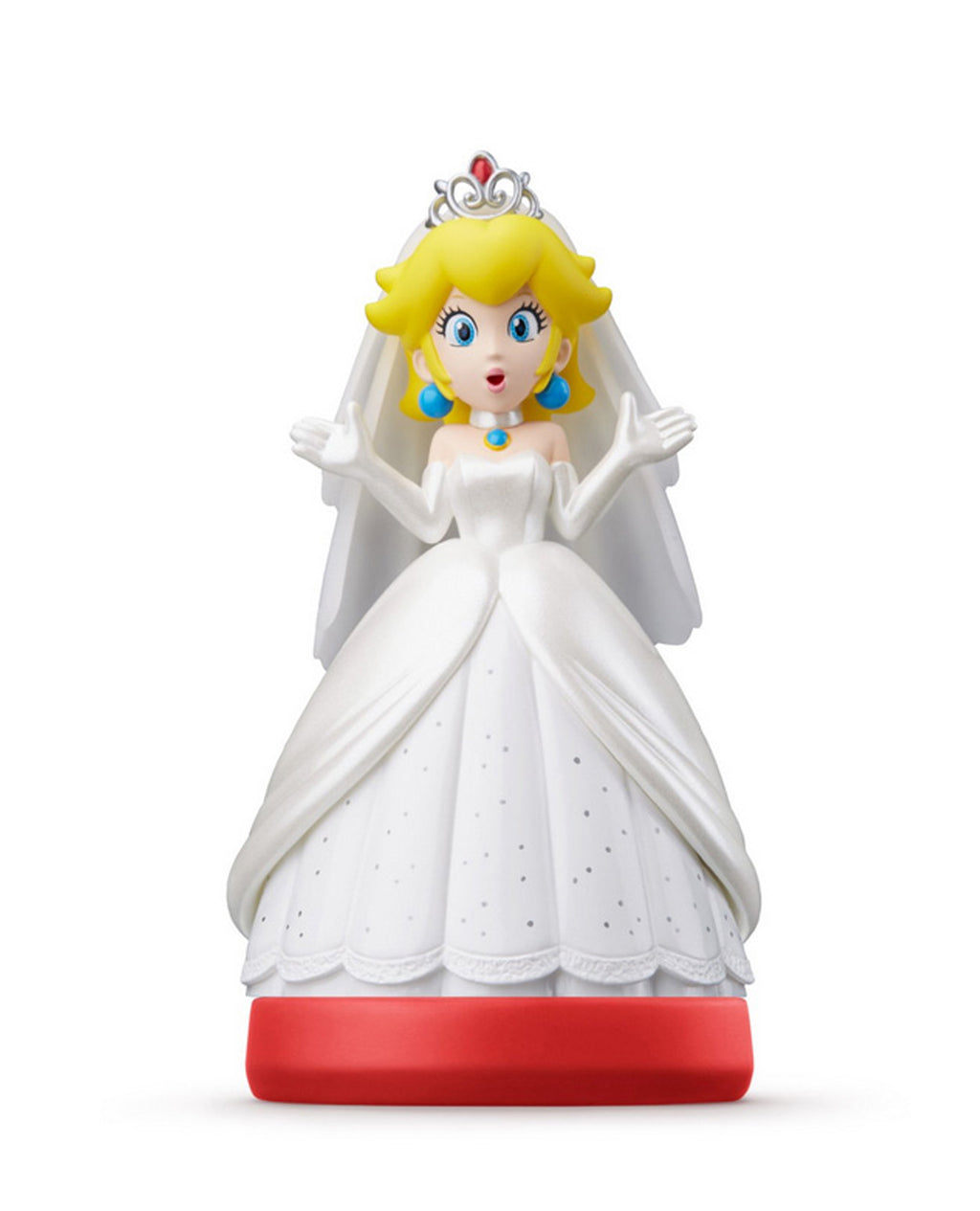 Amiibo Super Mario Odyssey - Peach Wedding Outfit