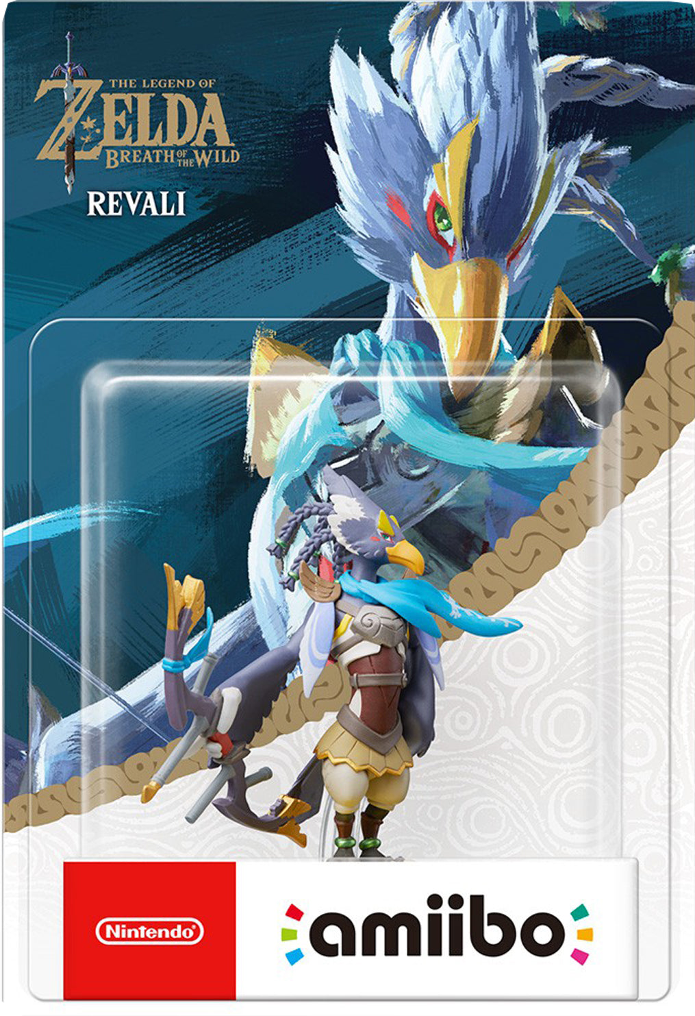 Amiibo Zelda Breath Of The Wild - Revali Rito Champion