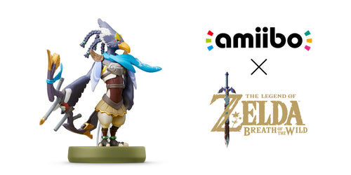 Amiibo Zelda Breath Of The Wild - Revali Rito Champion