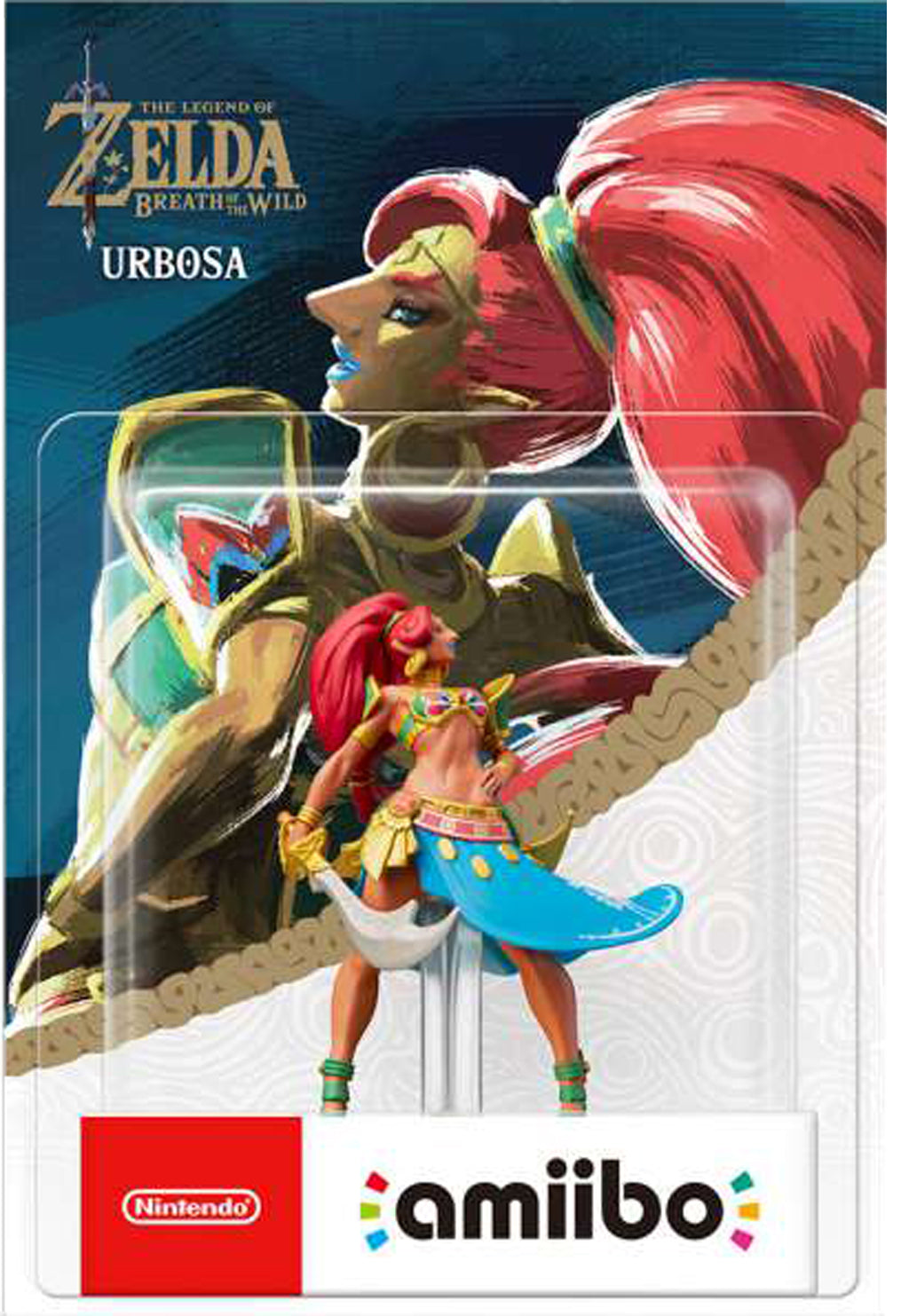 Amiibo Zelda Breath Of The Wild - Urbosa Gerudo Champion