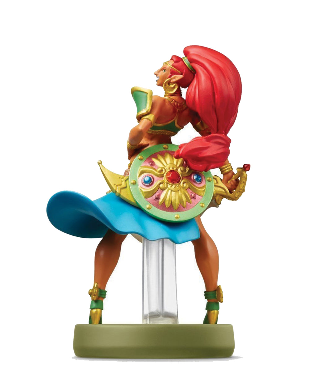 Amiibo Zelda Breath Of The Wild - Urbosa Gerudo Champion