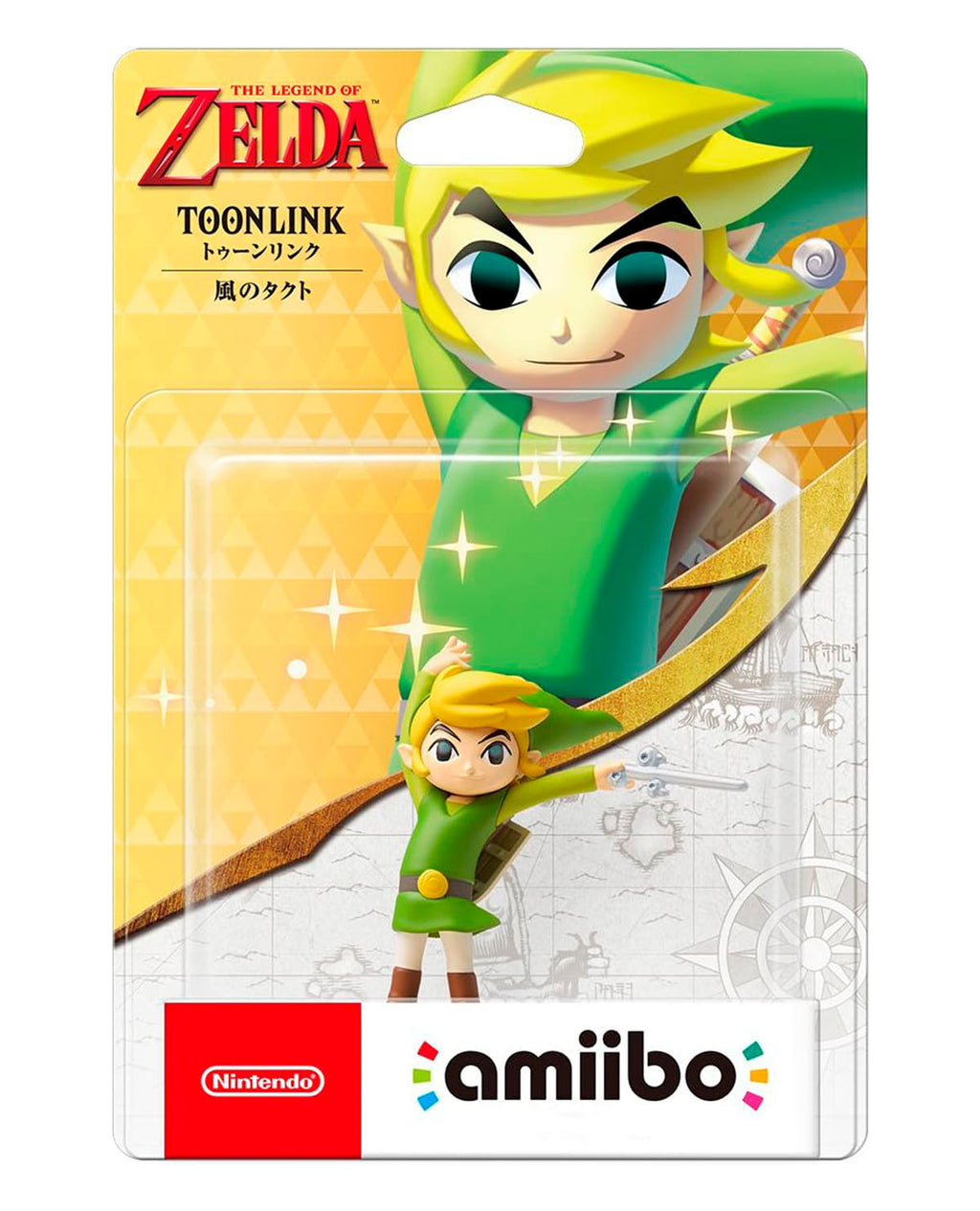 Amiibo Zelda Wind Waker - Toon Link