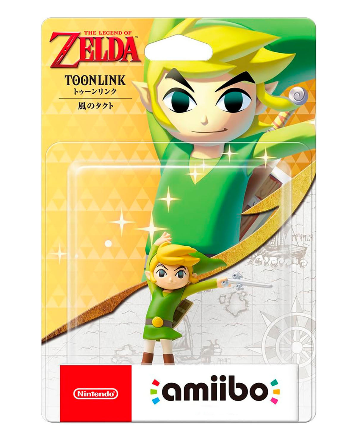 Amiibo Zelda Wind Waker - Toon Link