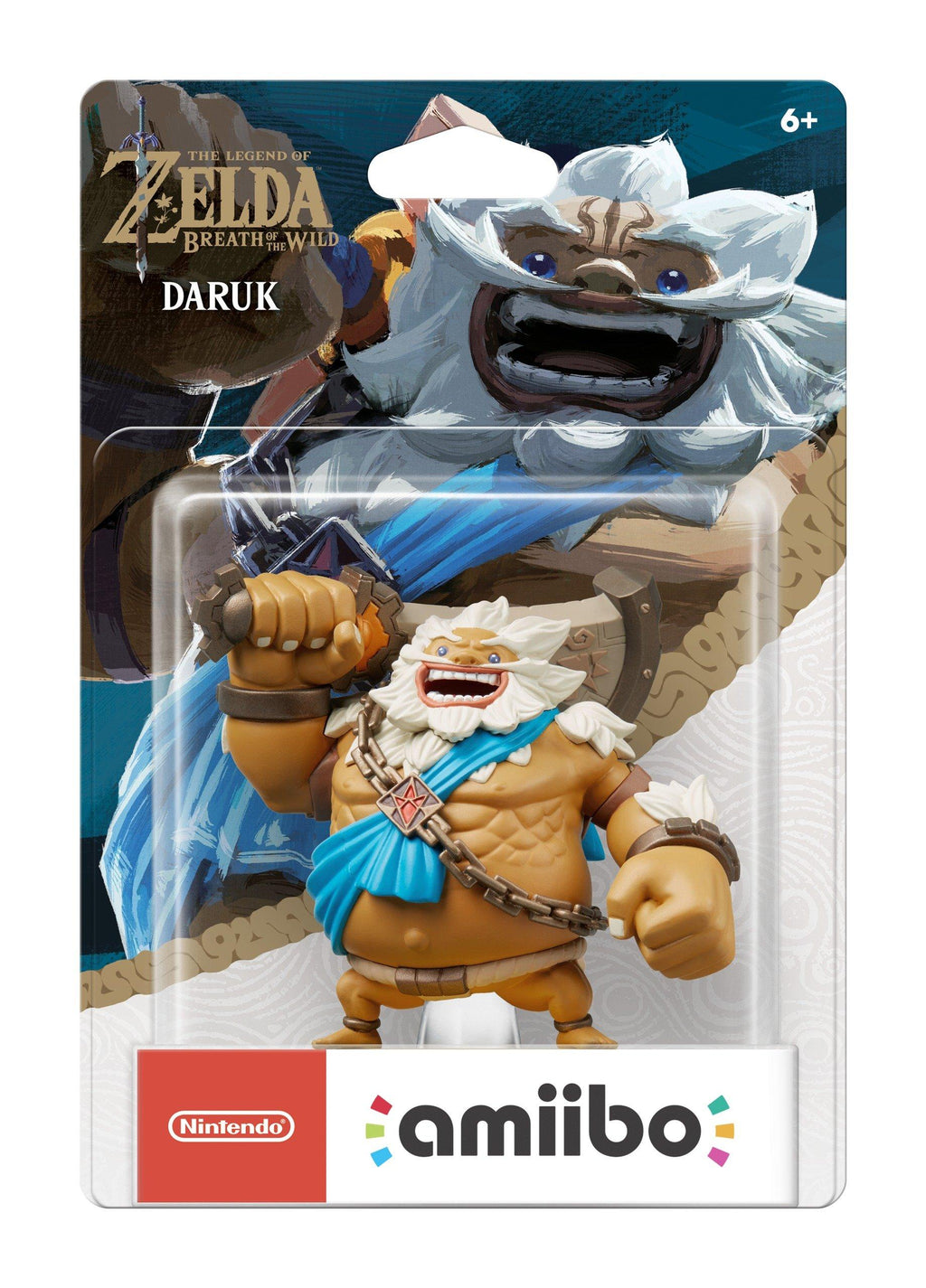 Amiibo Zelda Breath Of The Wild - Daruk Goron Champion