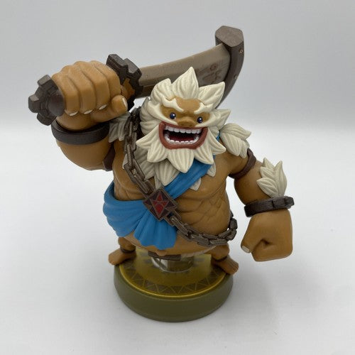 Amiibo Zelda Breath Of The Wild - Daruk Goron Champion