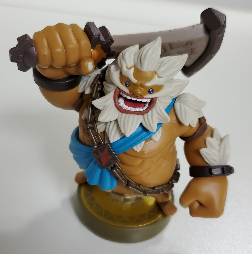 Amiibo Zelda Breath Of The Wild - Daruk Goron Champion
