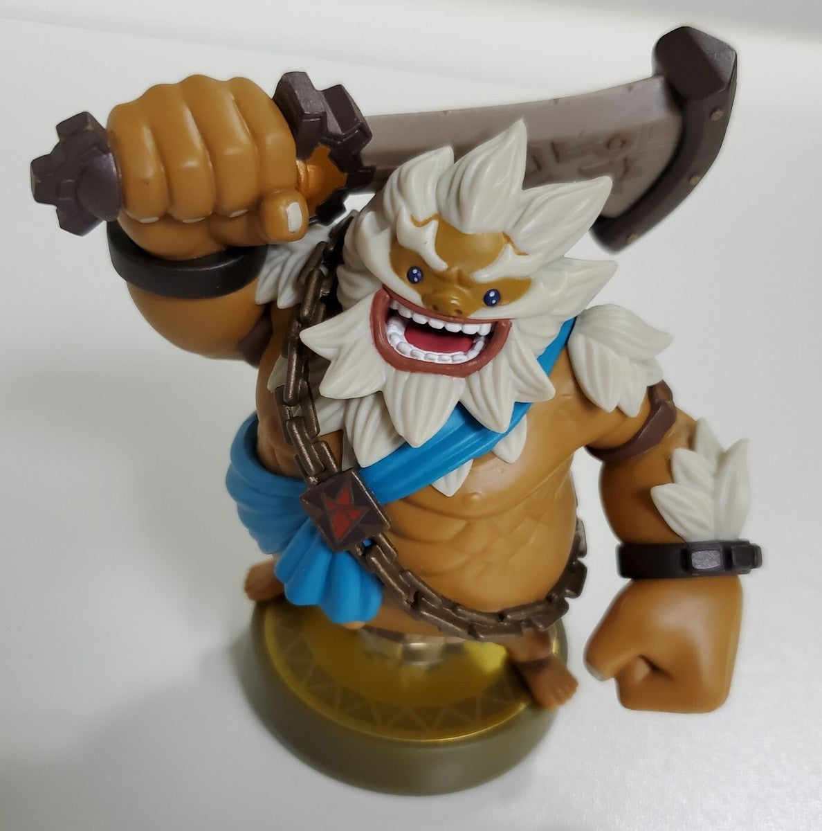 Amiibo Zelda Breath Of The Wild - Daruk Goron Champion