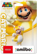 Amiibo Super Mario Bros - Cat Mario