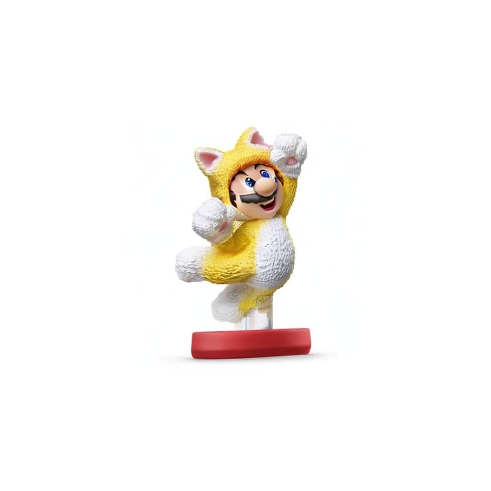 Amiibo Super Mario Bros - Cat Mario