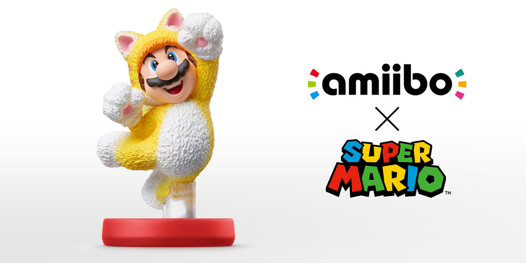 Amiibo Super Mario Bros - Cat Mario