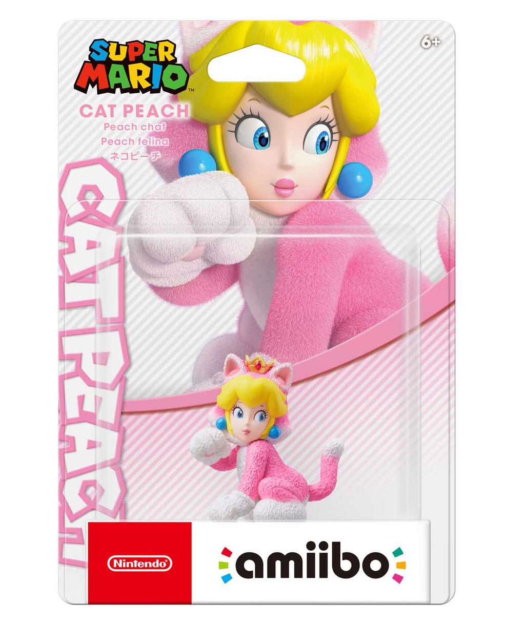 Amiibo Super Mario Bros - Cat Peach