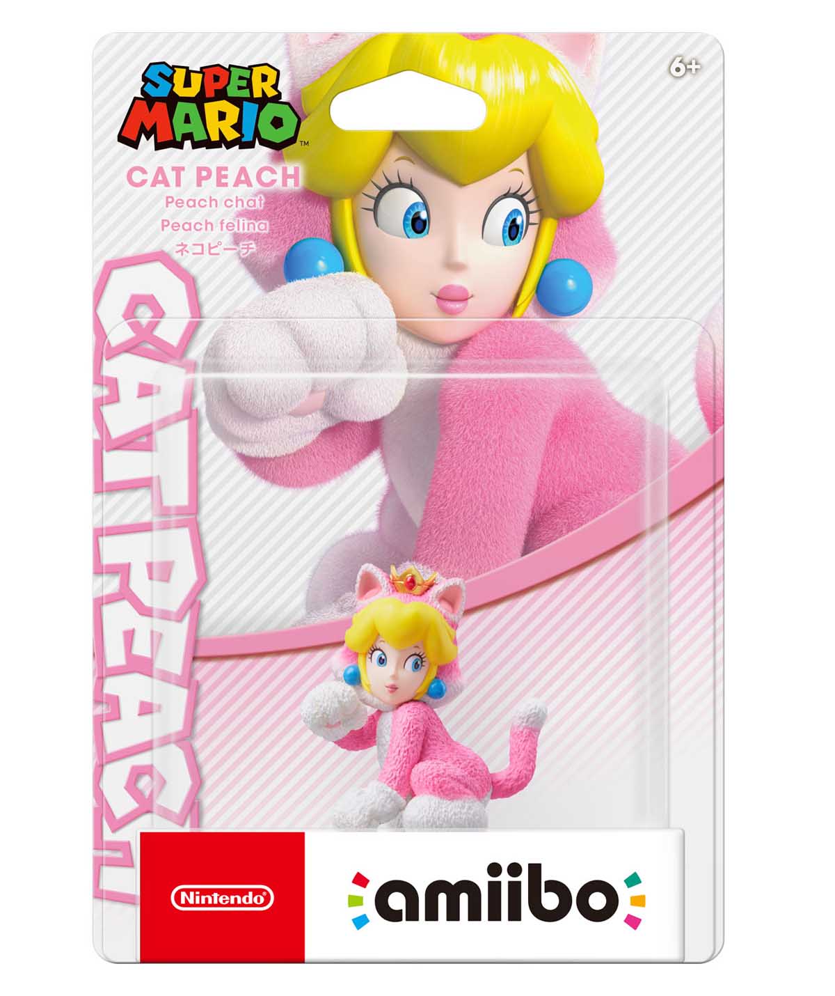 Amiibo Super Mario Bros - Cat Peach