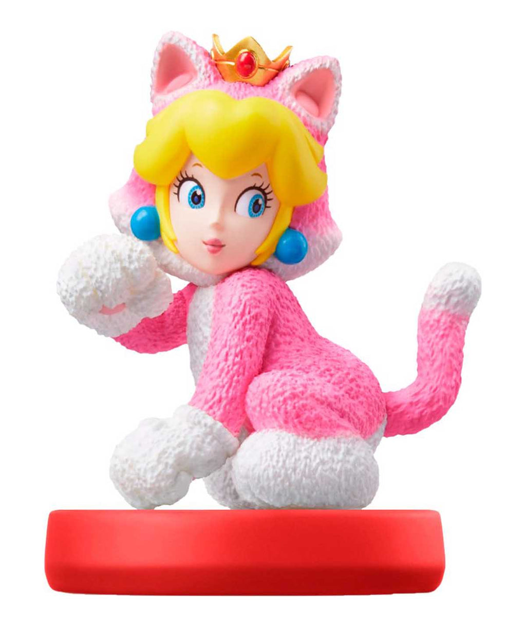 Amiibo Super Mario Bros - Cat Peach