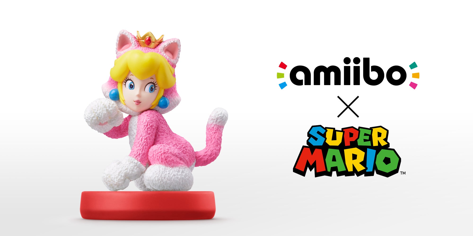 Amiibo Super Mario Bros - Cat Peach