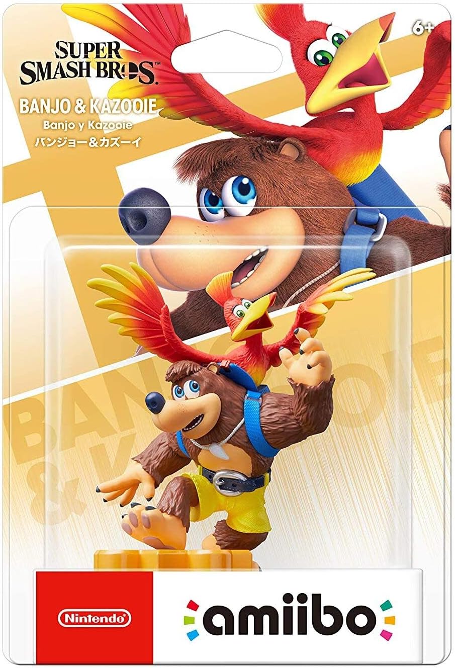 Amiibo Super Smash Bros - Banjo & Kazooie