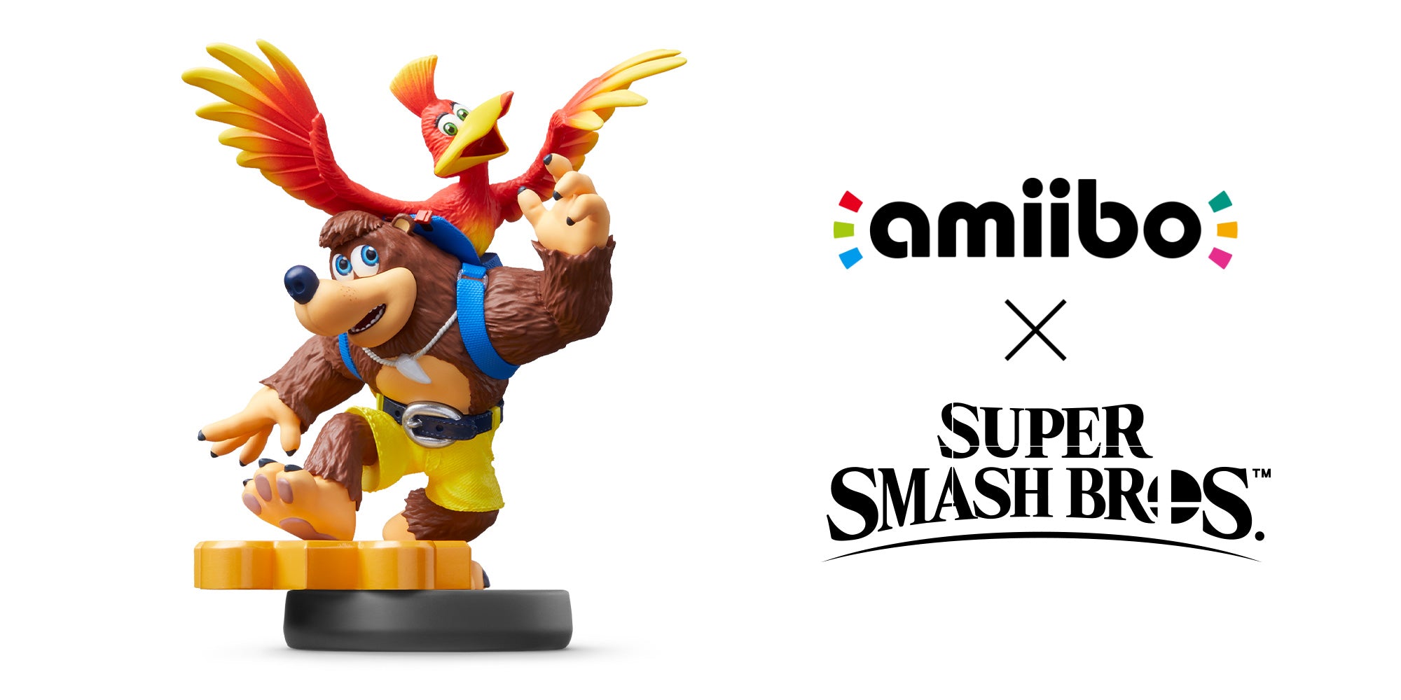 Amiibo Super Smash Bros - Banjo & Kazooie