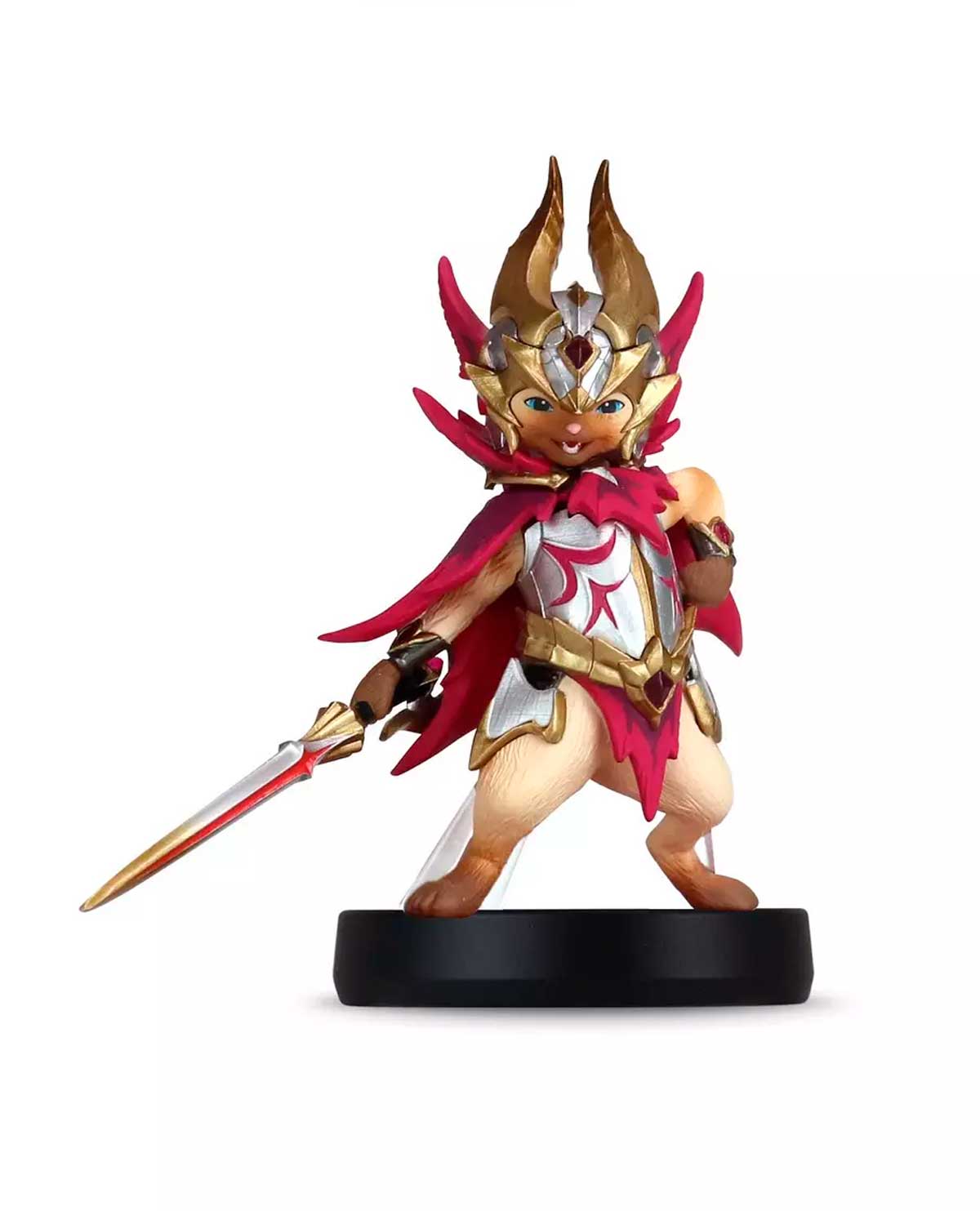 Amiibo Monster Hunter Rise: Sunbreak - Palico Felyne Malzeno