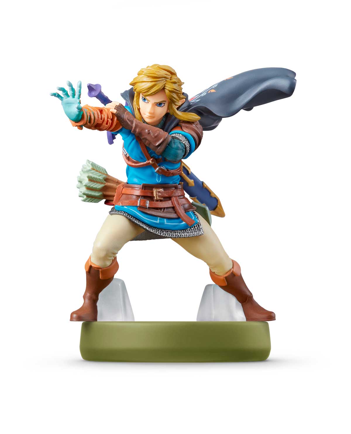 Amiibo Link Tears Of The Kingdom The Legend Of Zelda