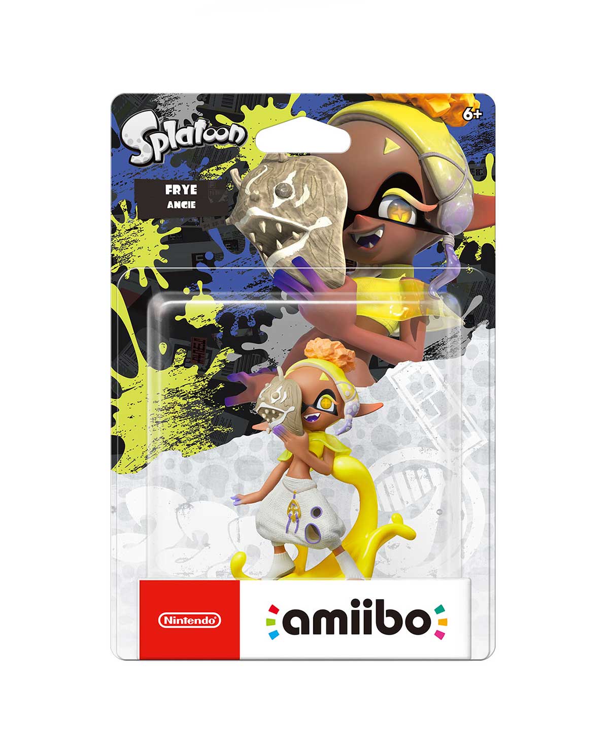 Amiibo Splatoon - Frye