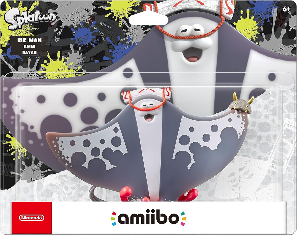 Amiibo Splatoon - Big Man