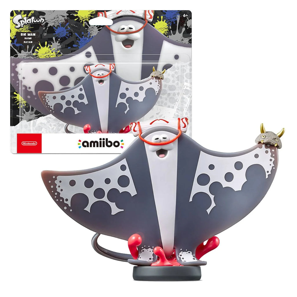 Amiibo Splatoon - Big Man