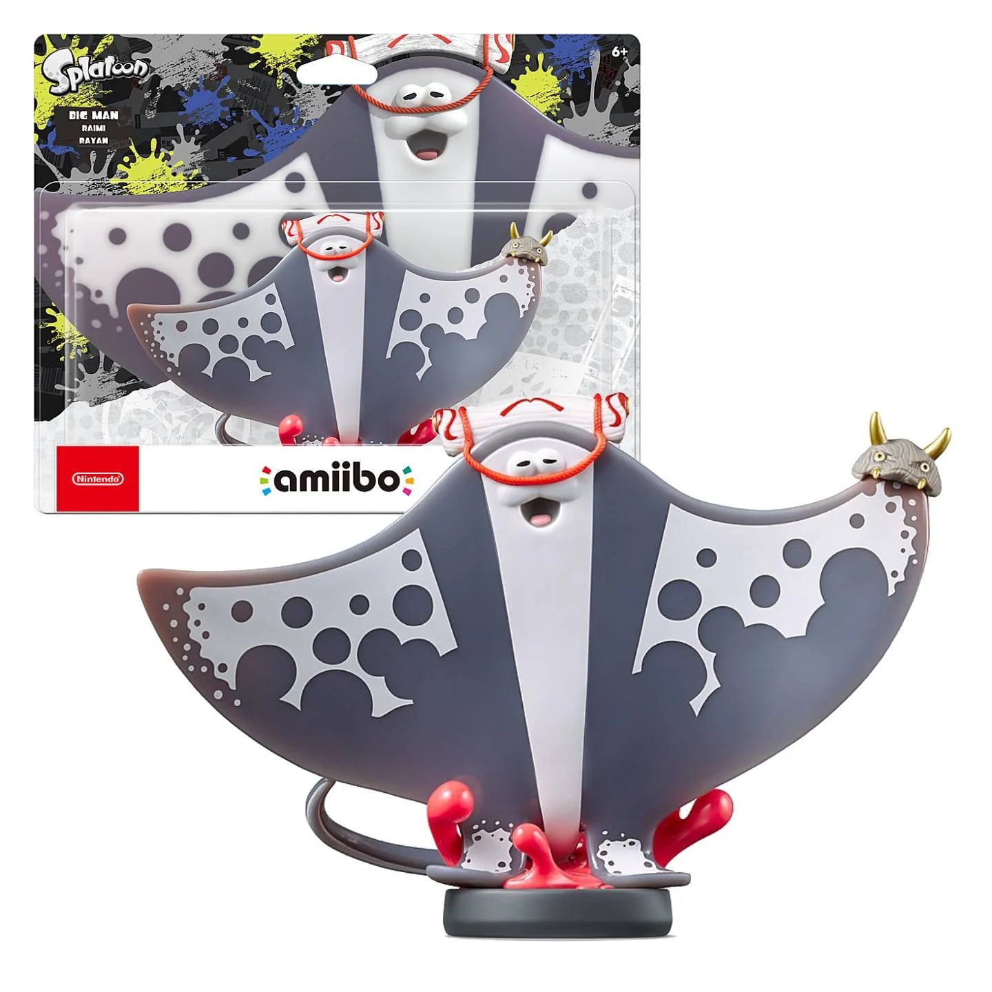 Amiibo Splatoon - Big Man