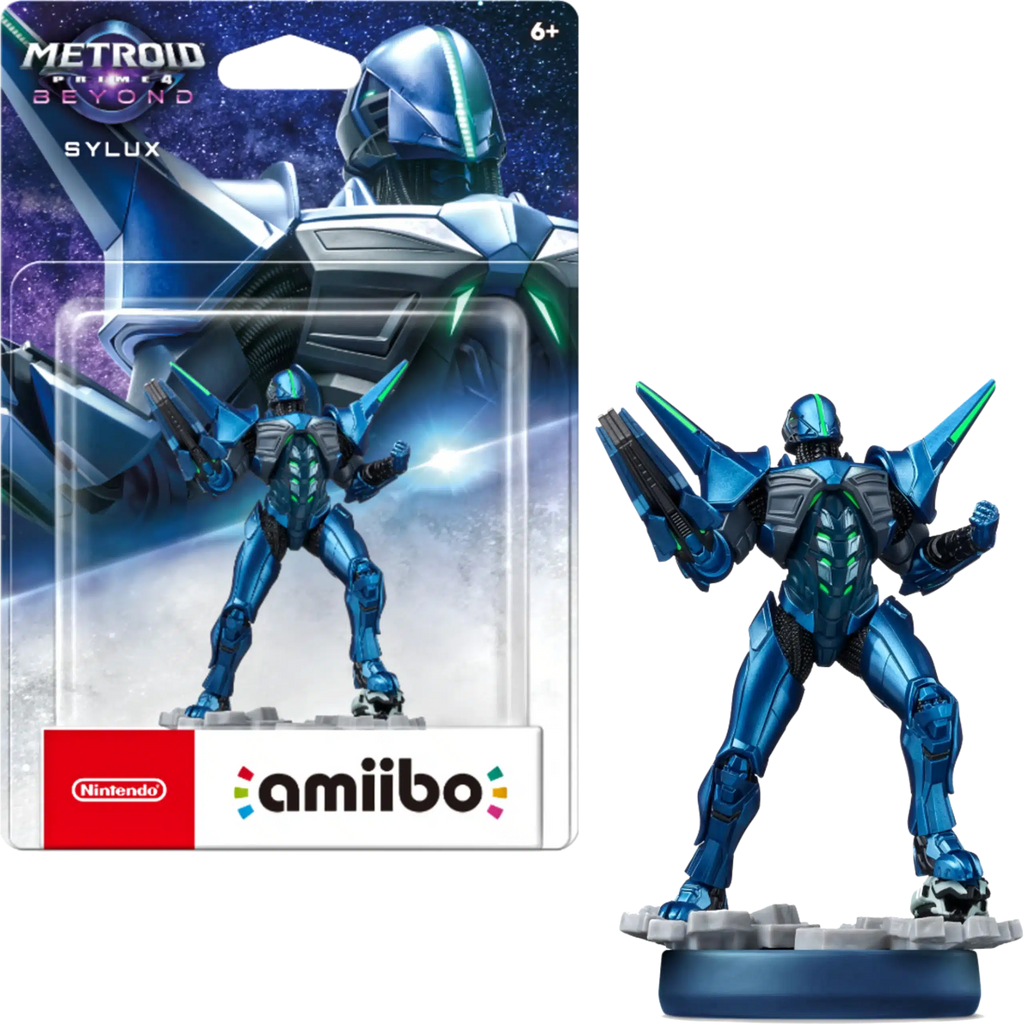 Amiibo Metroid Prime 4 Beyond - Sylux