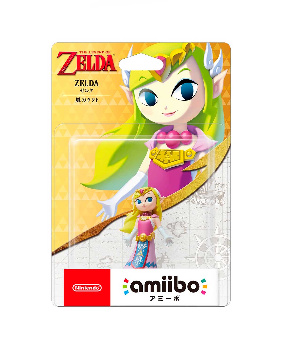 Amiibo Zelda Wind Waker - Toon Zelda