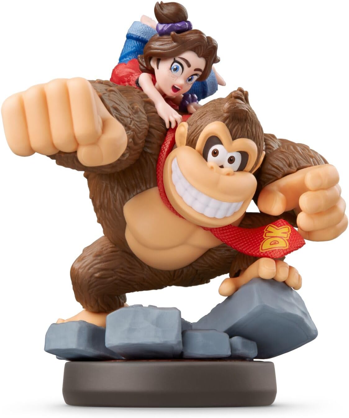 Amiibo Donkey Kong Bananza - Donkey Kong and Pauline