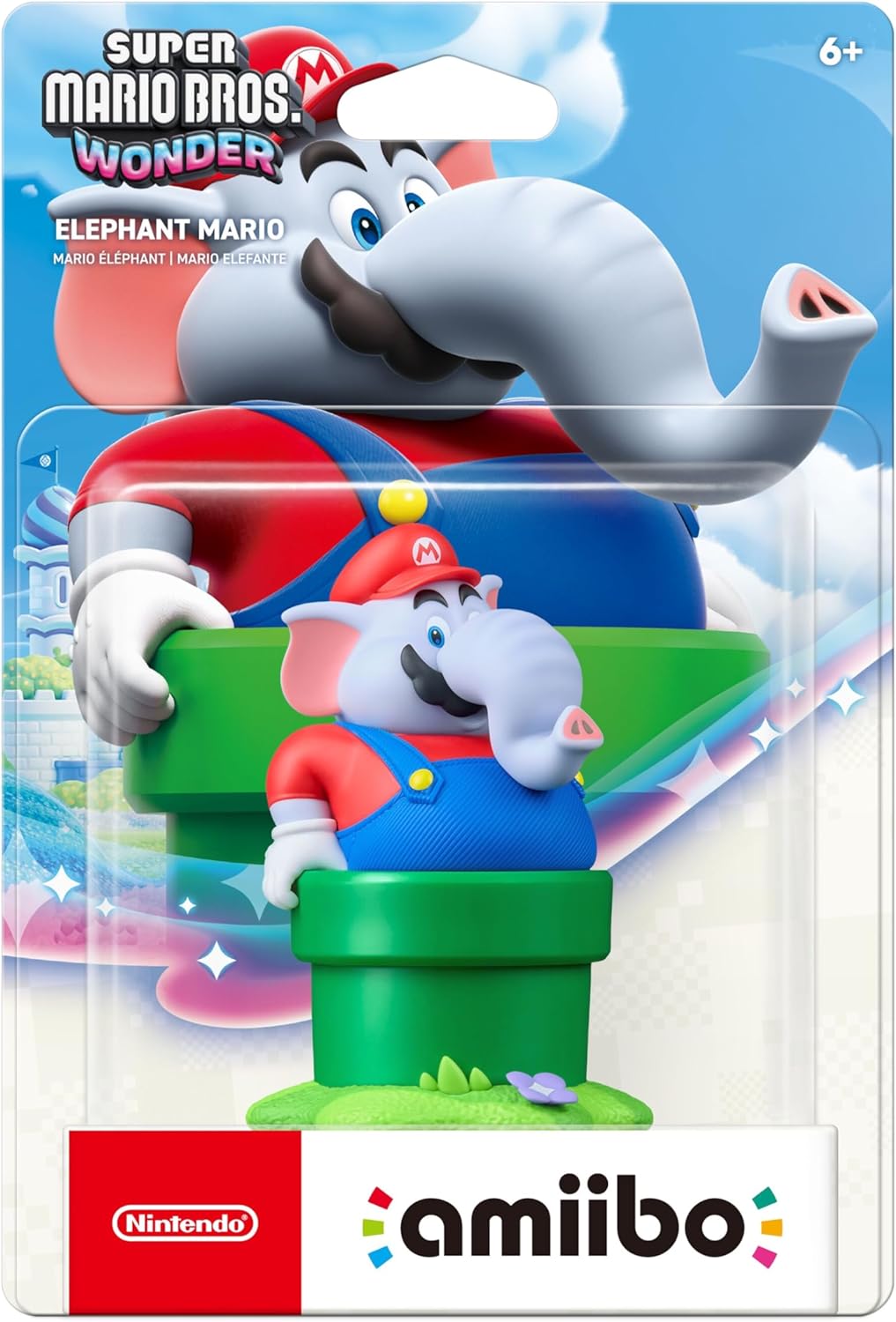 Amiibo Super Mario Wonder Series - Elephant Mario
