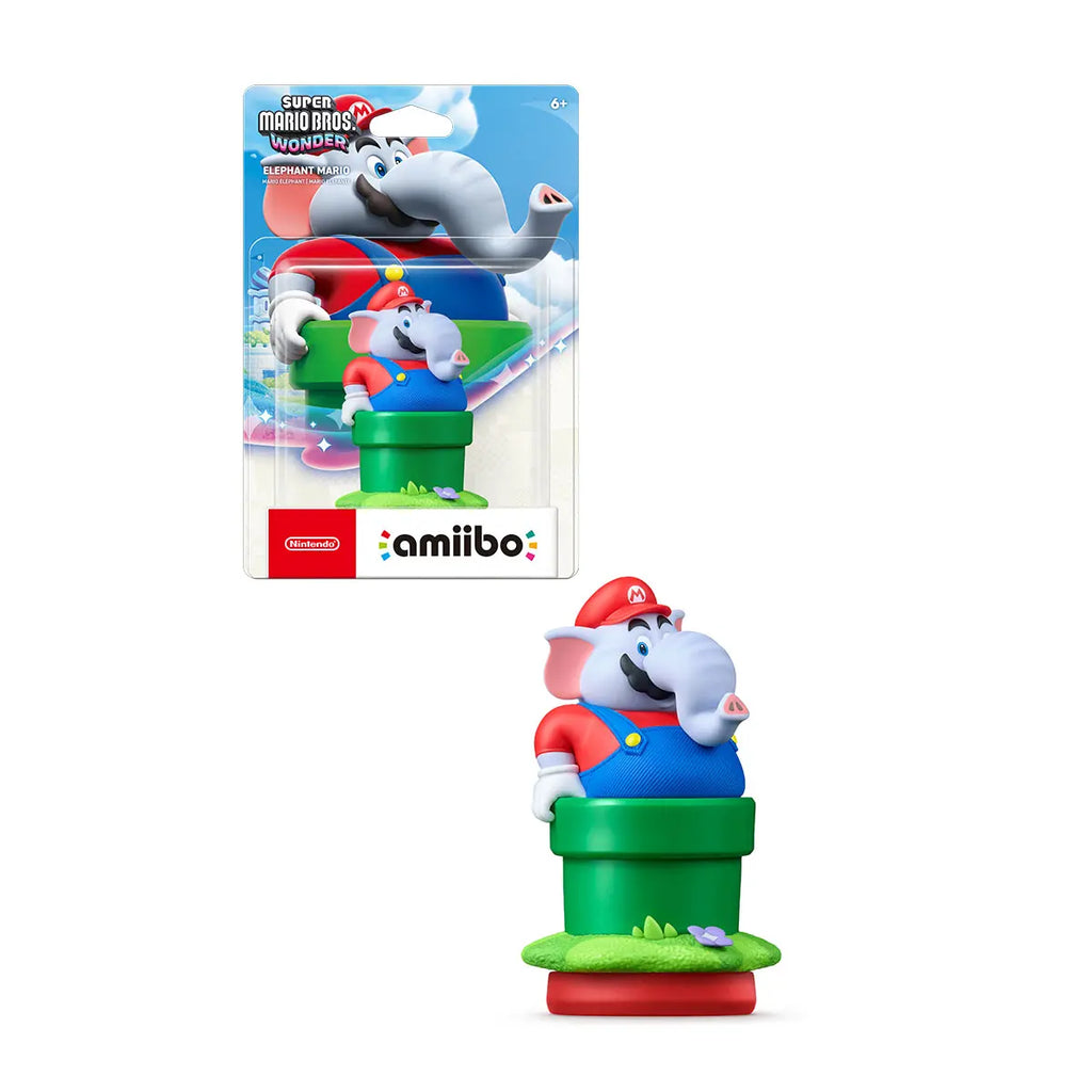Amiibo Super Mario Wonder Series - Elephant Mario