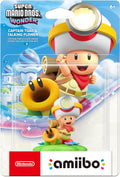 Amiibo Super Mario Wonder Series - Captain Toad And Talking Flower