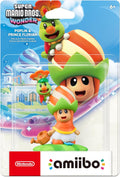 Amiibo Super Mario Wonder Series - Poplin And Prince Florian