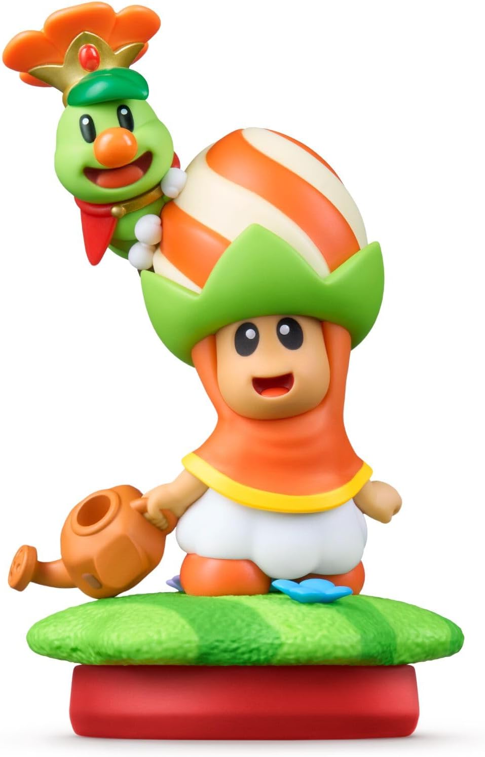 Amiibo Super Mario Wonder Series - Poplin And Prince Florian