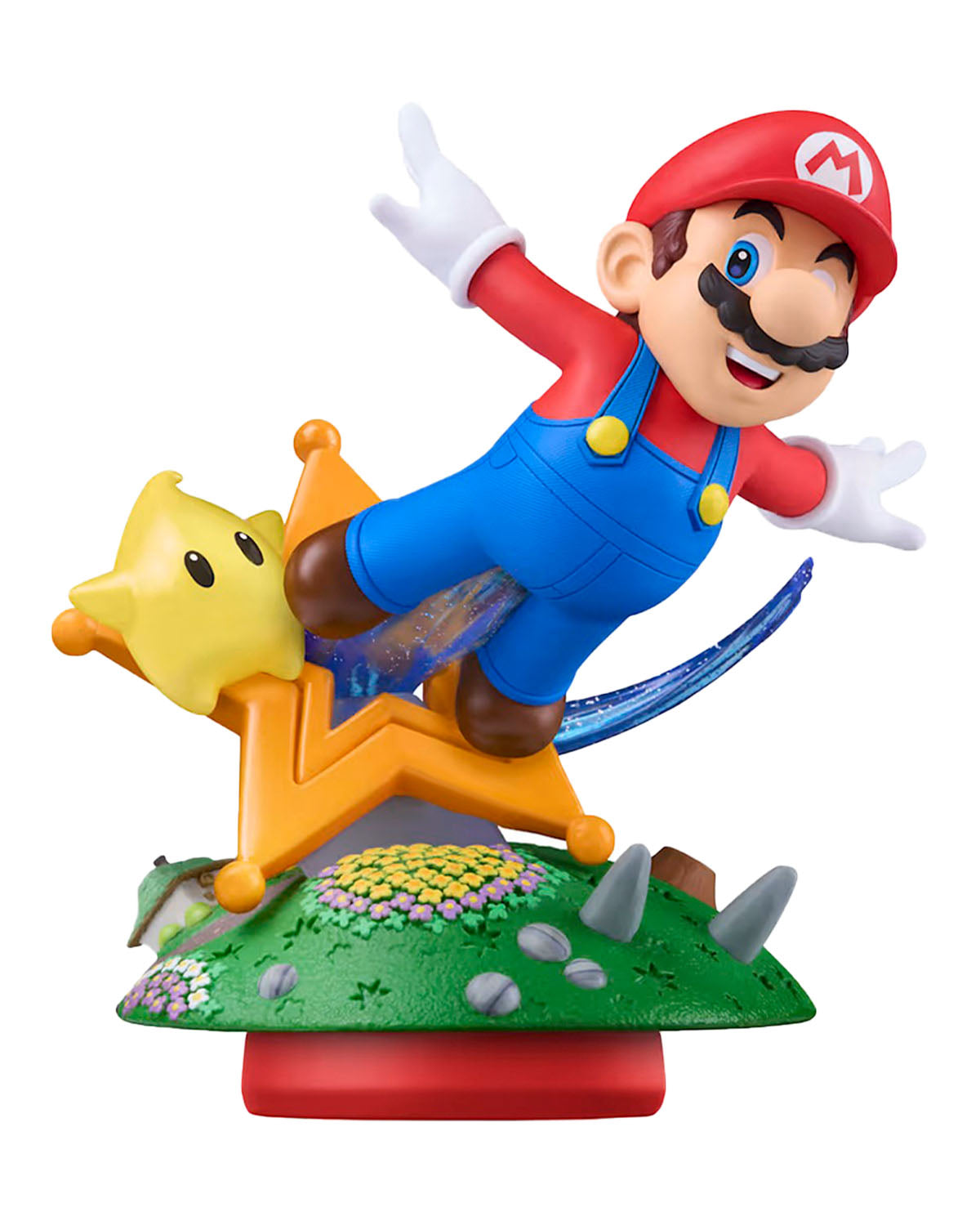 Amiibo Super Mario Galaxy Series - Mario And Luma