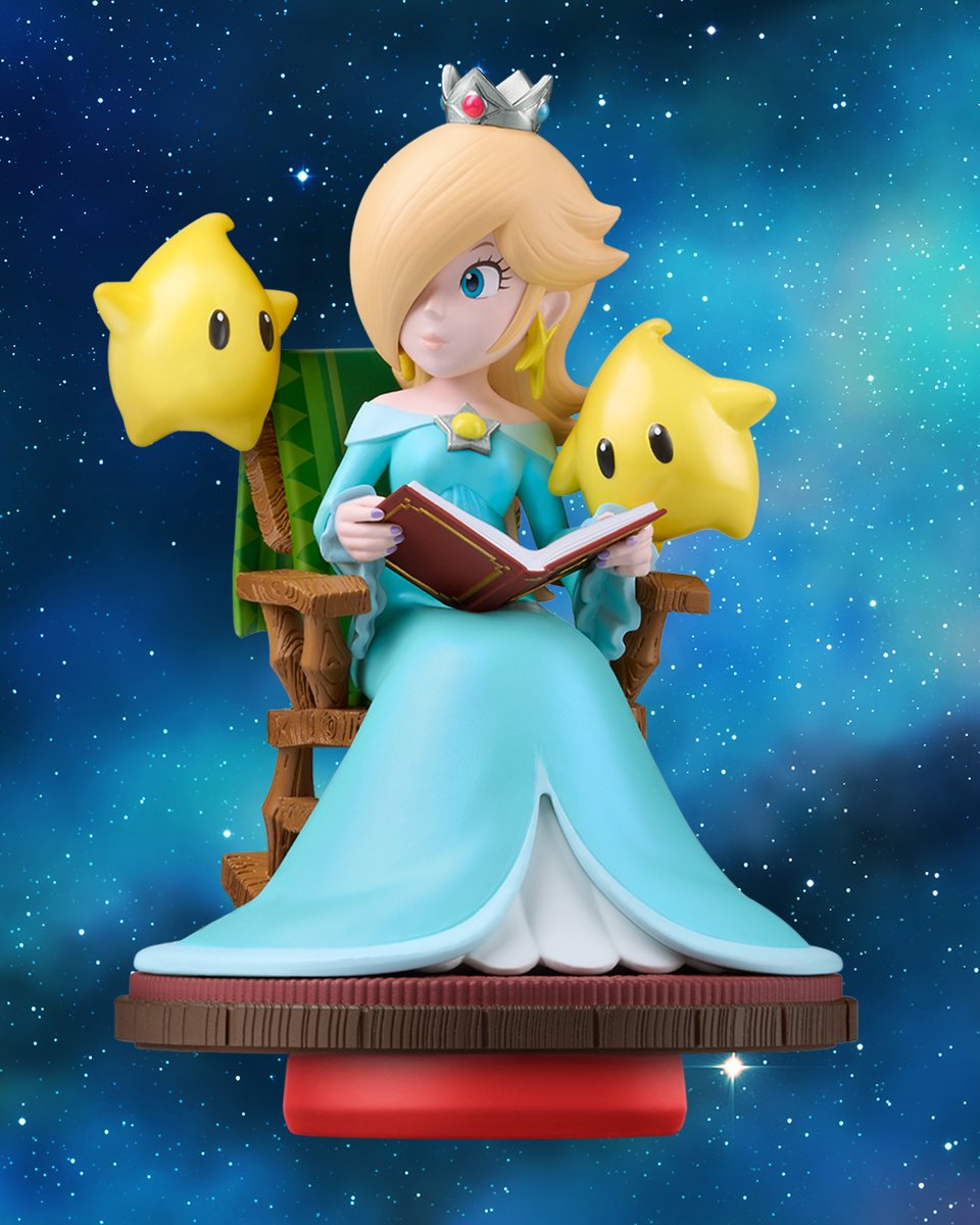 Amiibo Super Mario Galaxy Series - Rosalina And Lumas