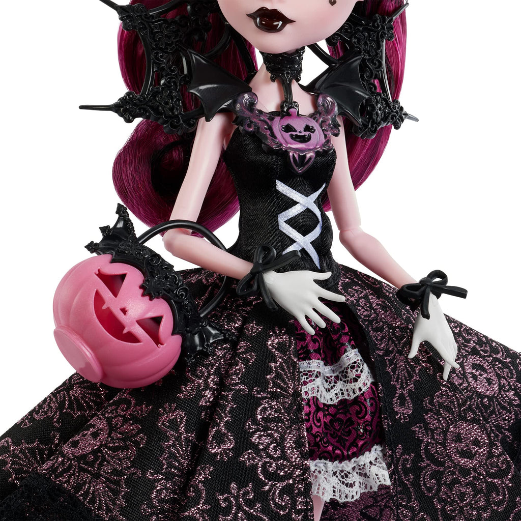 Muñeca Monster High Draculaura Halloween Edition Doll