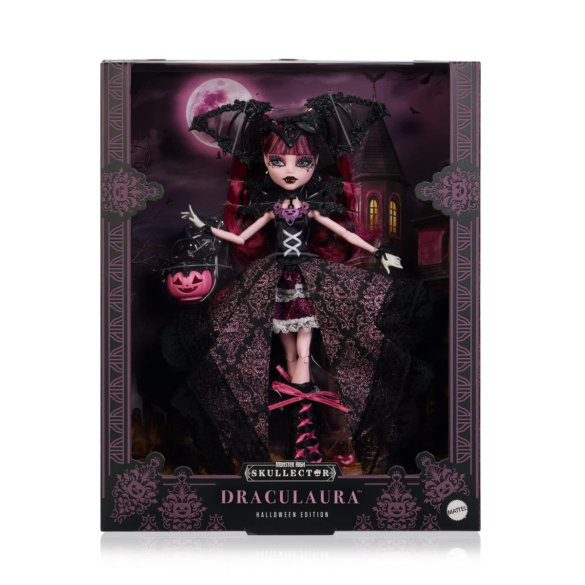 Muñeca Monster High Draculaura Halloween Edition Doll
