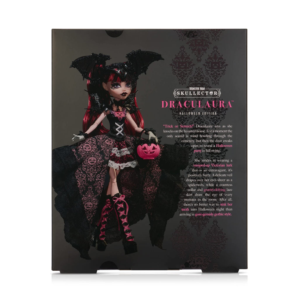 Muñeca Monster High Draculaura Halloween Edition Doll