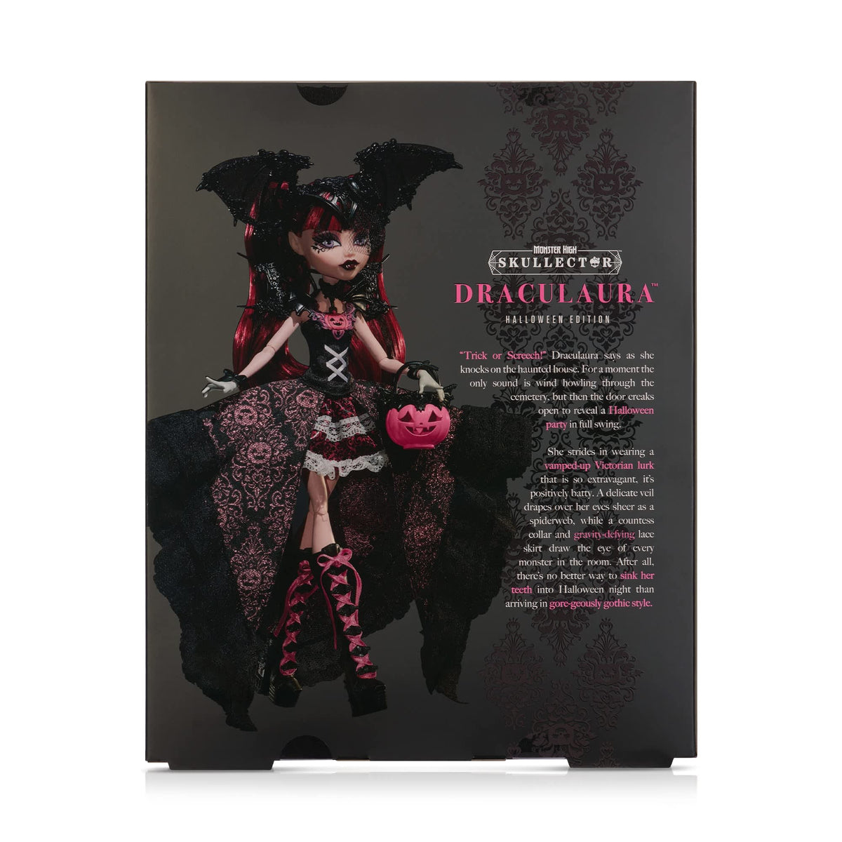 Muñeca Monster High Draculaura Halloween Edition Doll