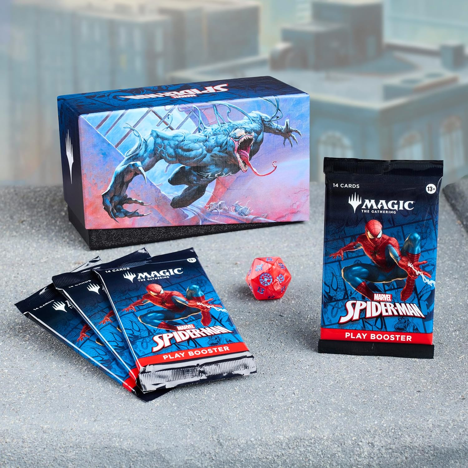 Magic The Gathering: Marvel Spider Man - Bundle En Ingles