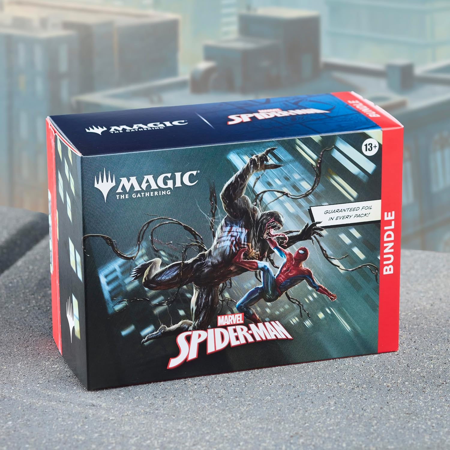 Magic The Gathering: Marvel Spider Man - Bundle En Ingles