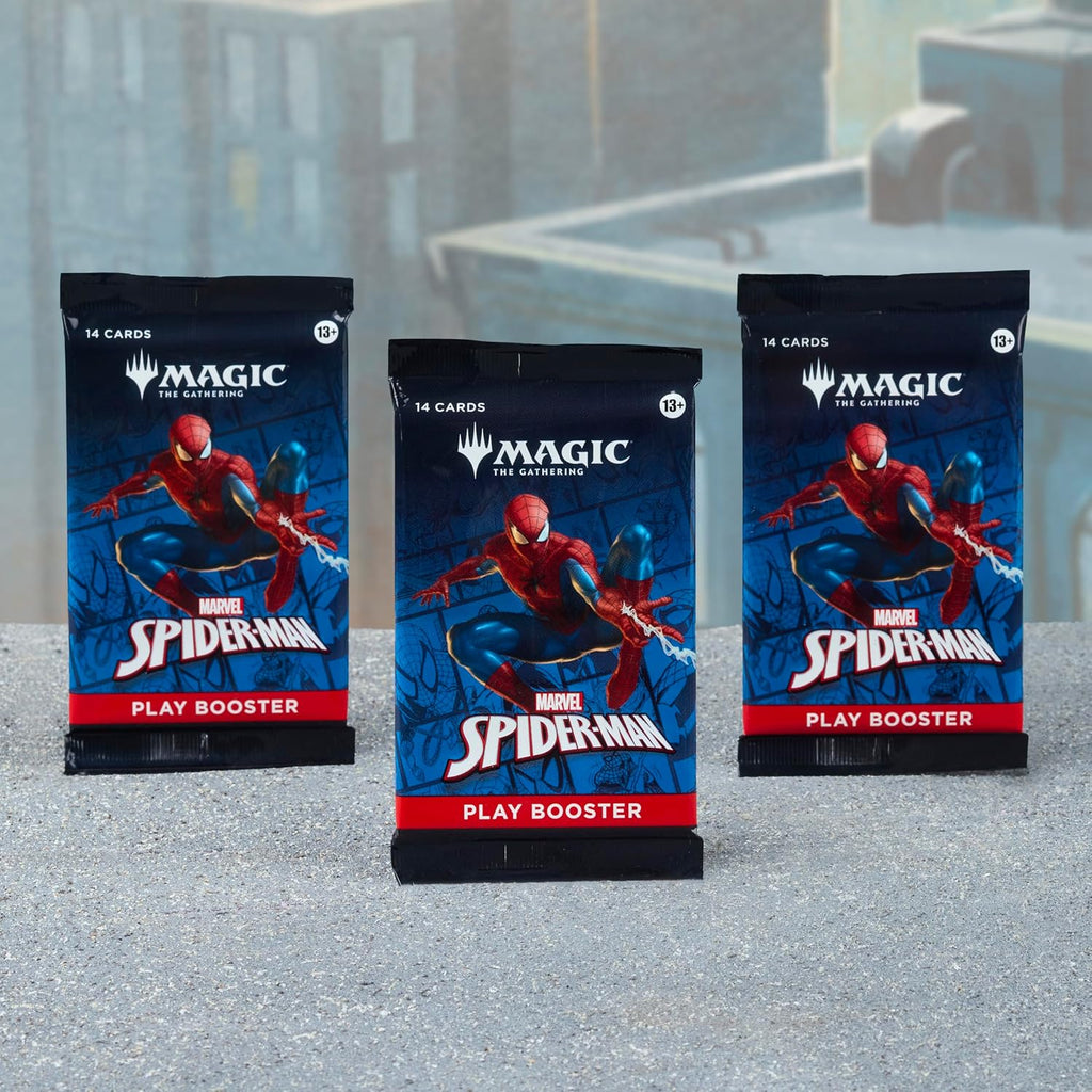 Magic The Gathering: Marvel Spider Man - Bundle En Ingles