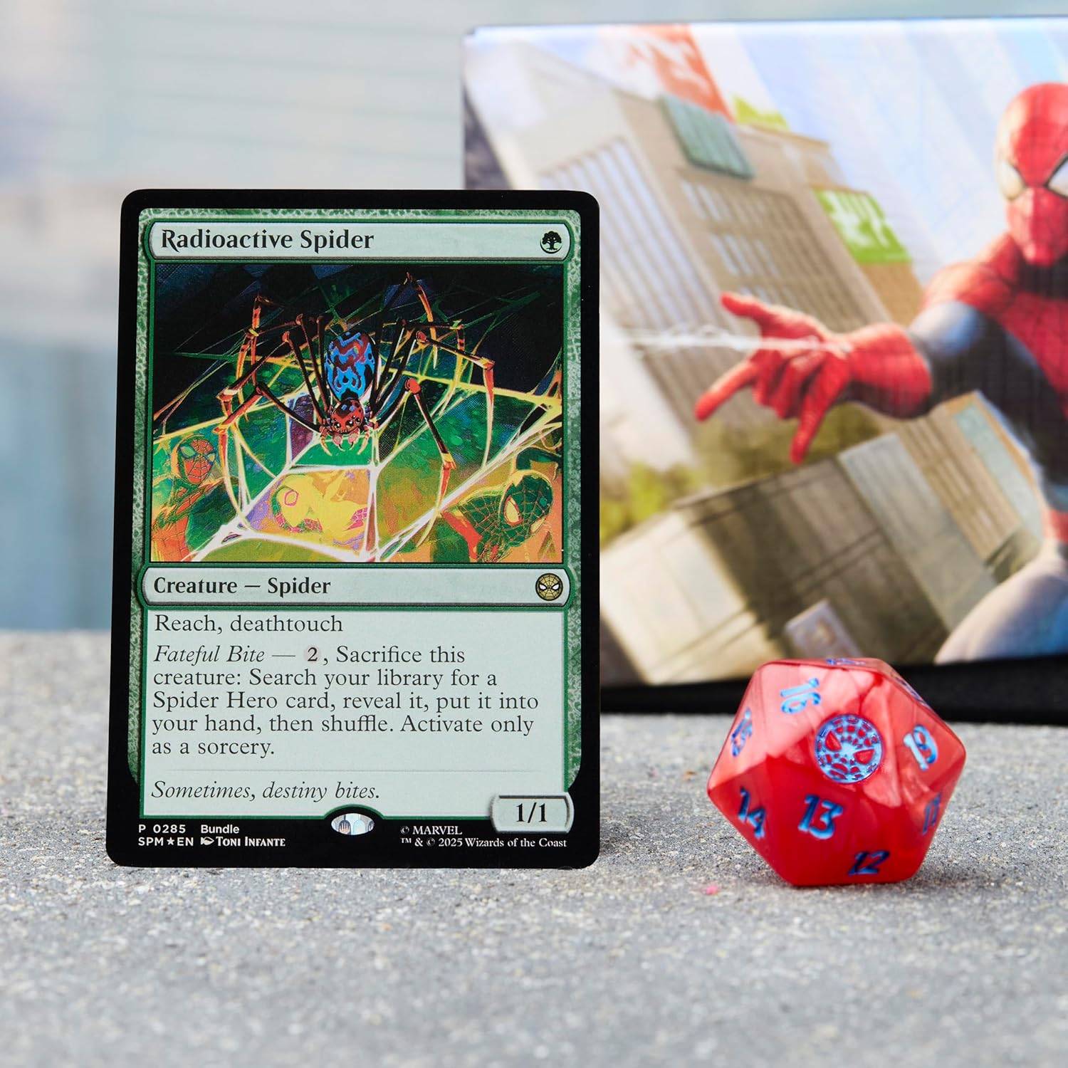 Magic The Gathering: Marvel Spider Man - Bundle En Ingles