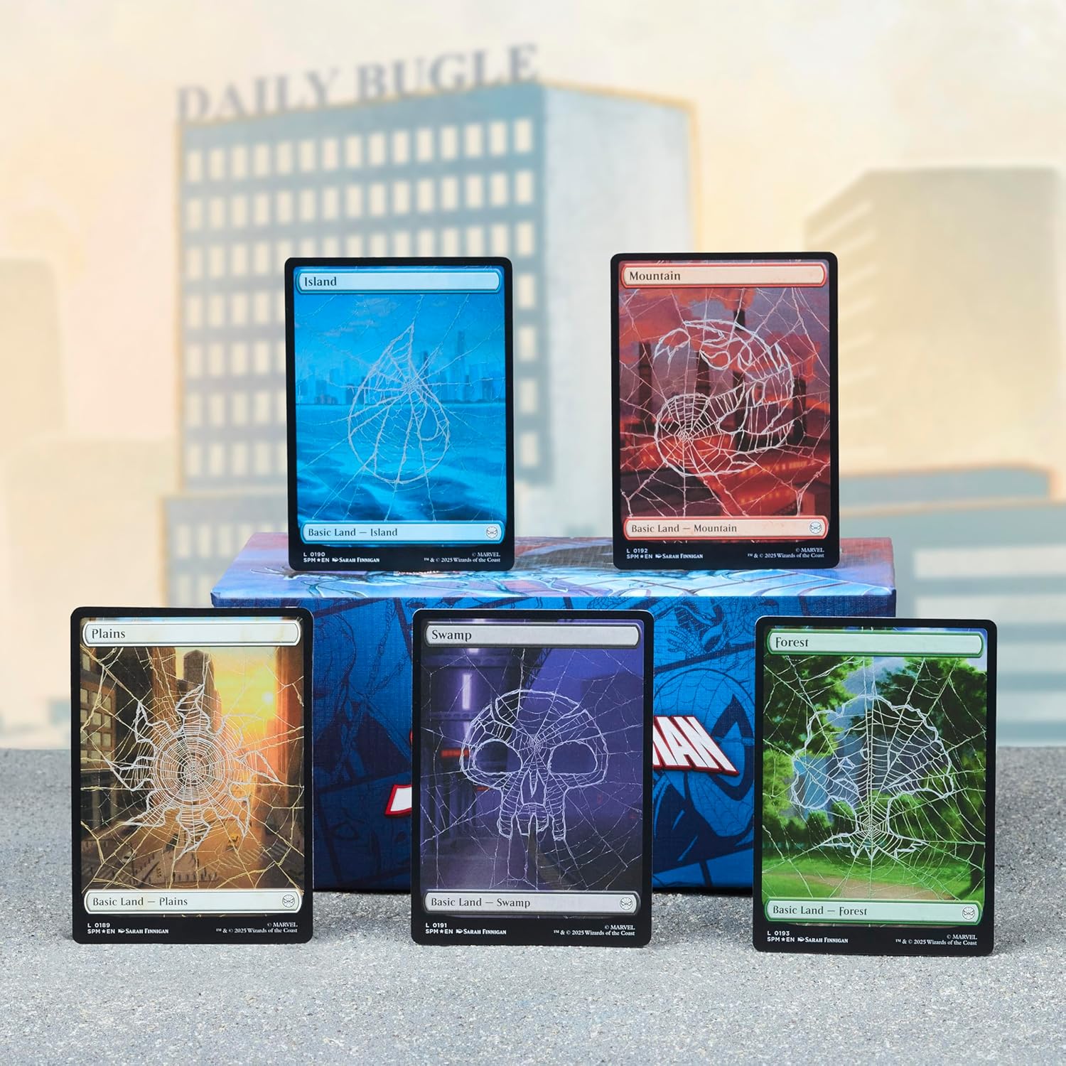 Magic The Gathering: Marvel Spider Man - Bundle En Ingles