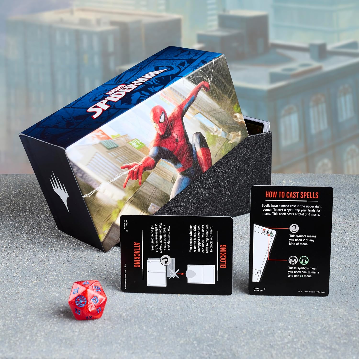 Magic The Gathering: Marvel Spider Man - Bundle En Ingles