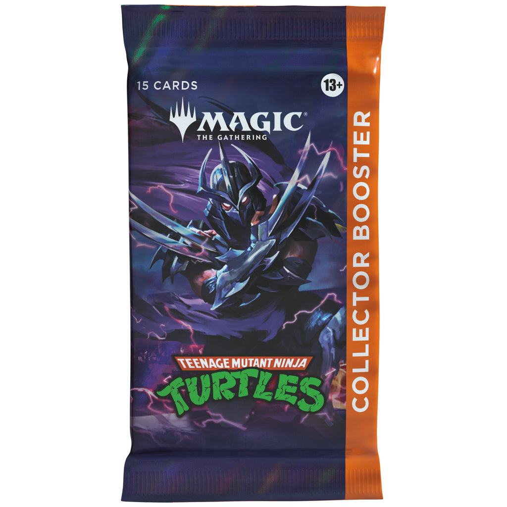 Magic The Gathering Teen. Mutant Ninja Turtles Collector Booster en Ingles
